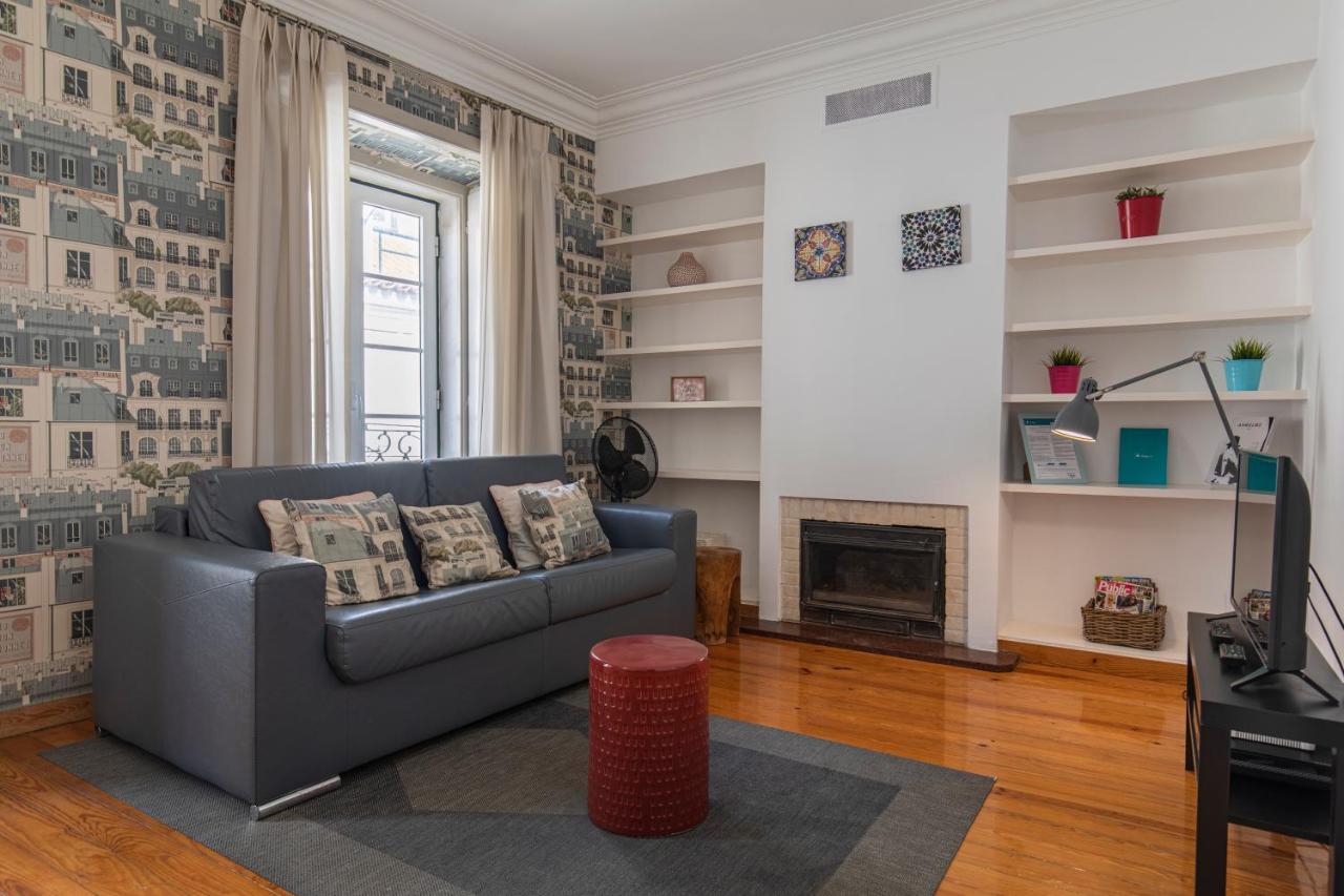 Condessa 2Bdr Duplex By Lovelystay 리스본 외부 사진